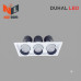 ĐÈN LED DOWNLIGHT CHIẾU ĐIỂM 3x30W - DFC3301