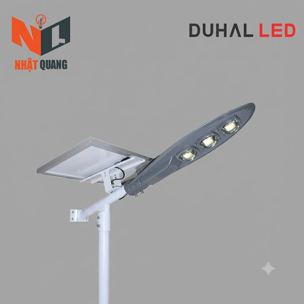 ĐÈN ĐƯỜNG LED NĂNG LƯỢNG MẶT TRỜI 150W - DHL1501