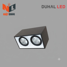 ĐÈN LED DOWNLIGHT GẮN NỔI CHIẾU SÂU 2x15W - DFB2151