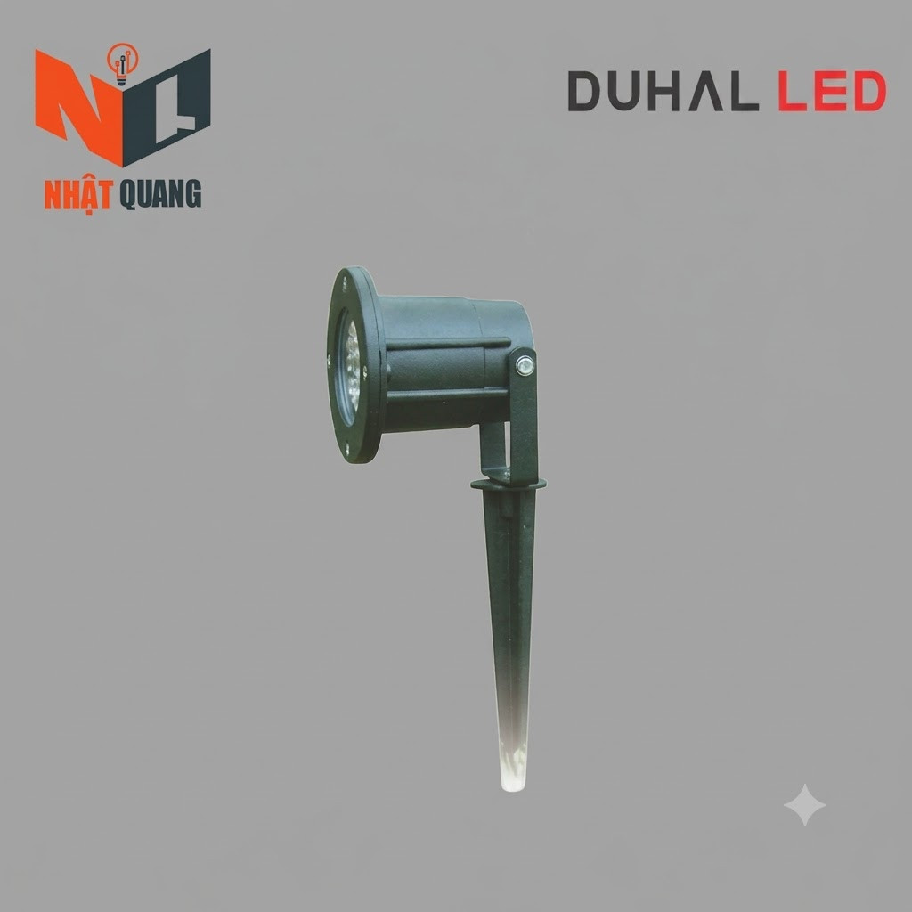 ĐÈN LED CHIẾU ĐIỂM SÂN VƯỜN 5W - ABY207