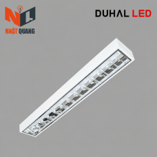 MÁNG ĐÈN PHẢN QUANG LẮP NỔI 1x18W - LDN118