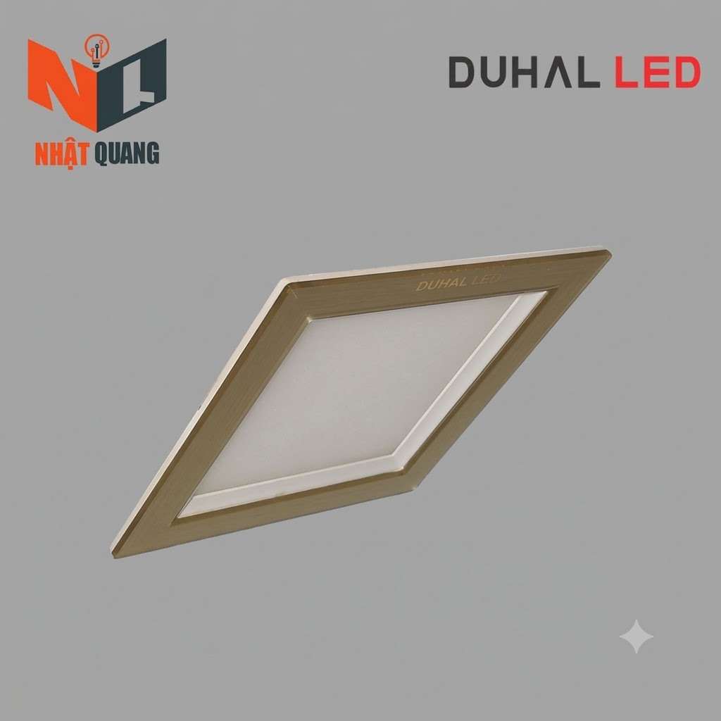 ĐÈN LED PANEL VIỀN KÍNH 6W - DGV206