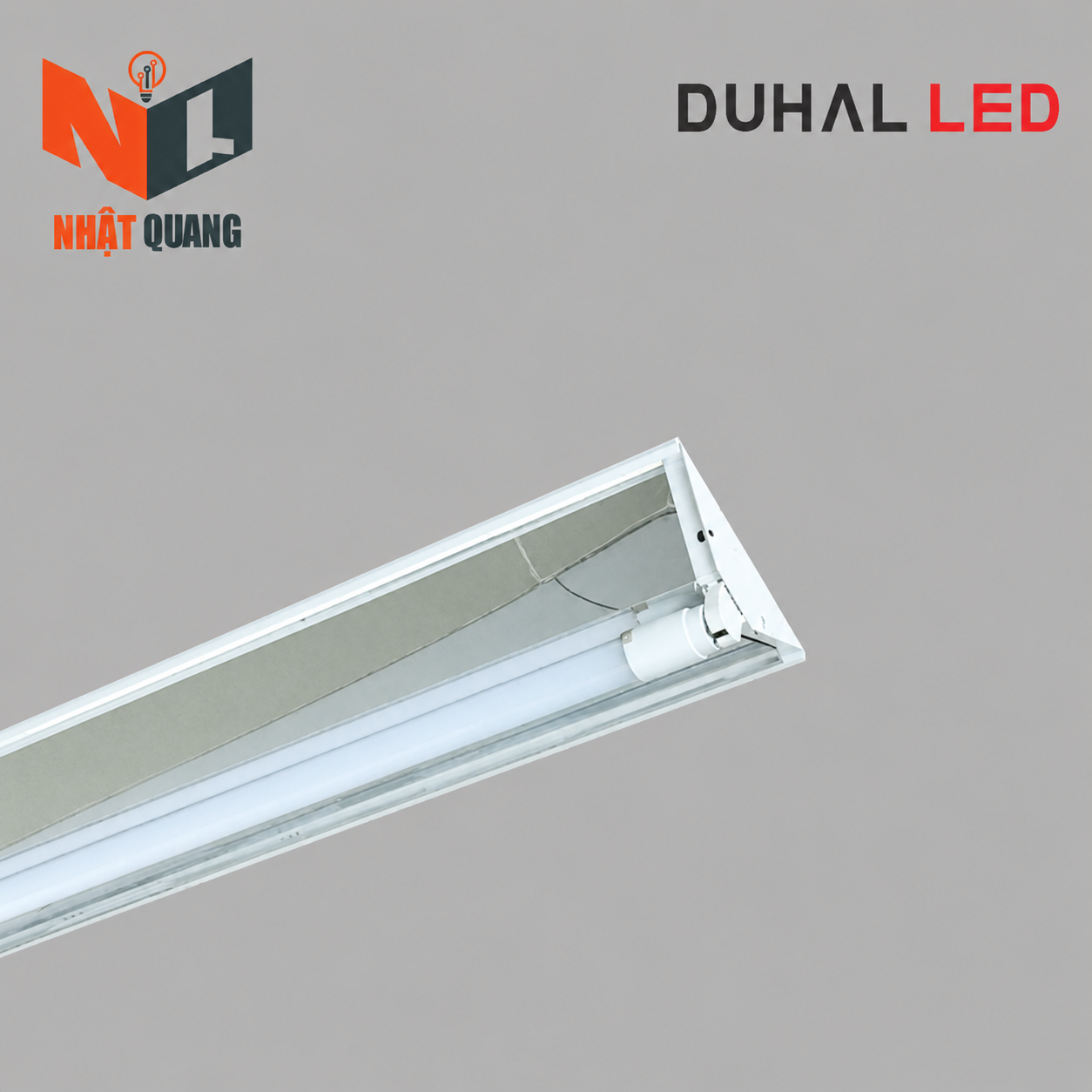ĐÈN CÔNG NGHIỆP CHỮ V 1x9W - DDK109