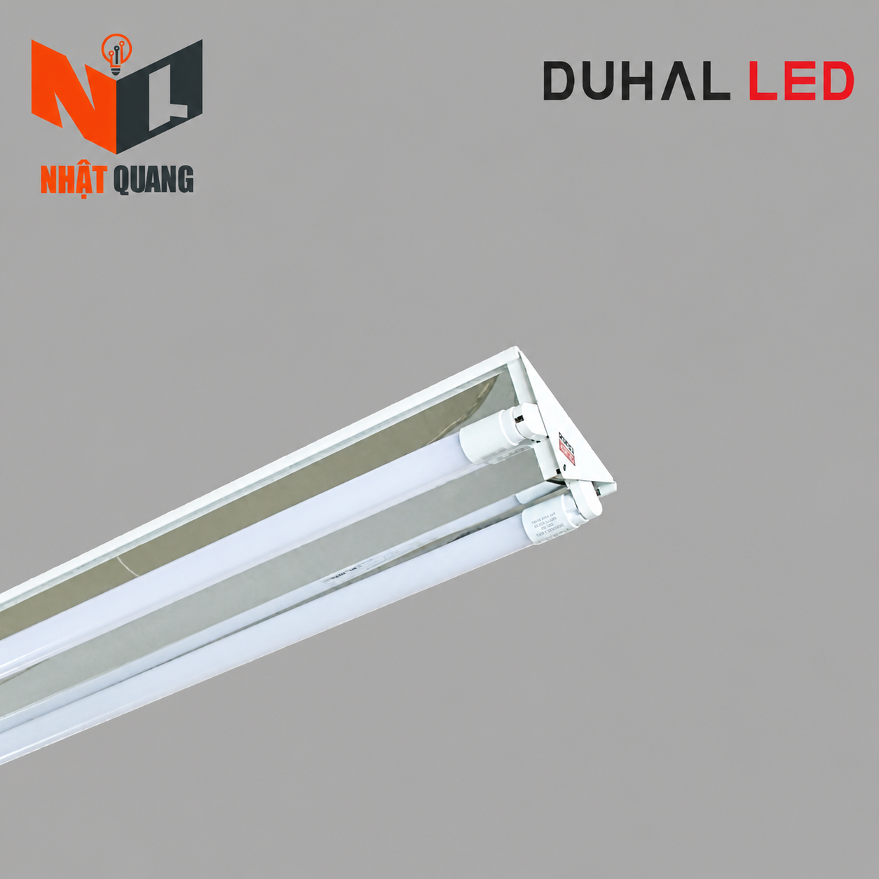 ĐÈN CÔNG NGHIỆP CHỮ V 2x18W - DDK218