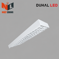 MÁNG ĐÈN PHẢN QUANG LẮP NỔI 4x18W LDD418