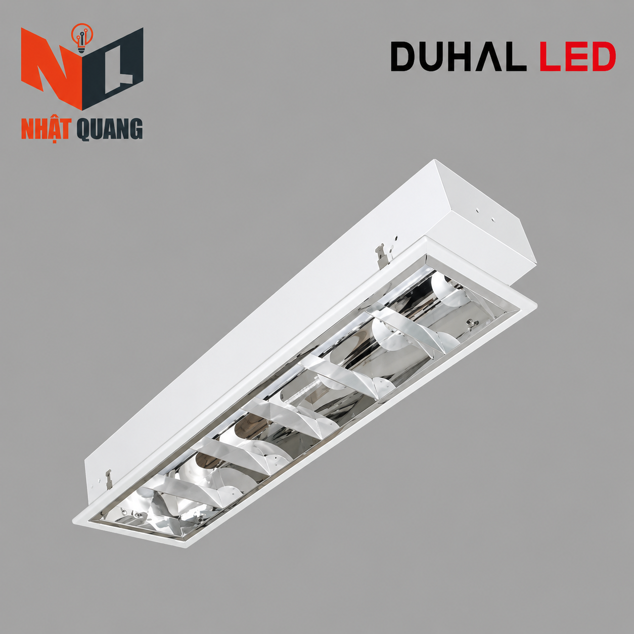 MÁNG ĐÈN PHẢN QUANG ÂM TRẦN 1x9W - LDA109
