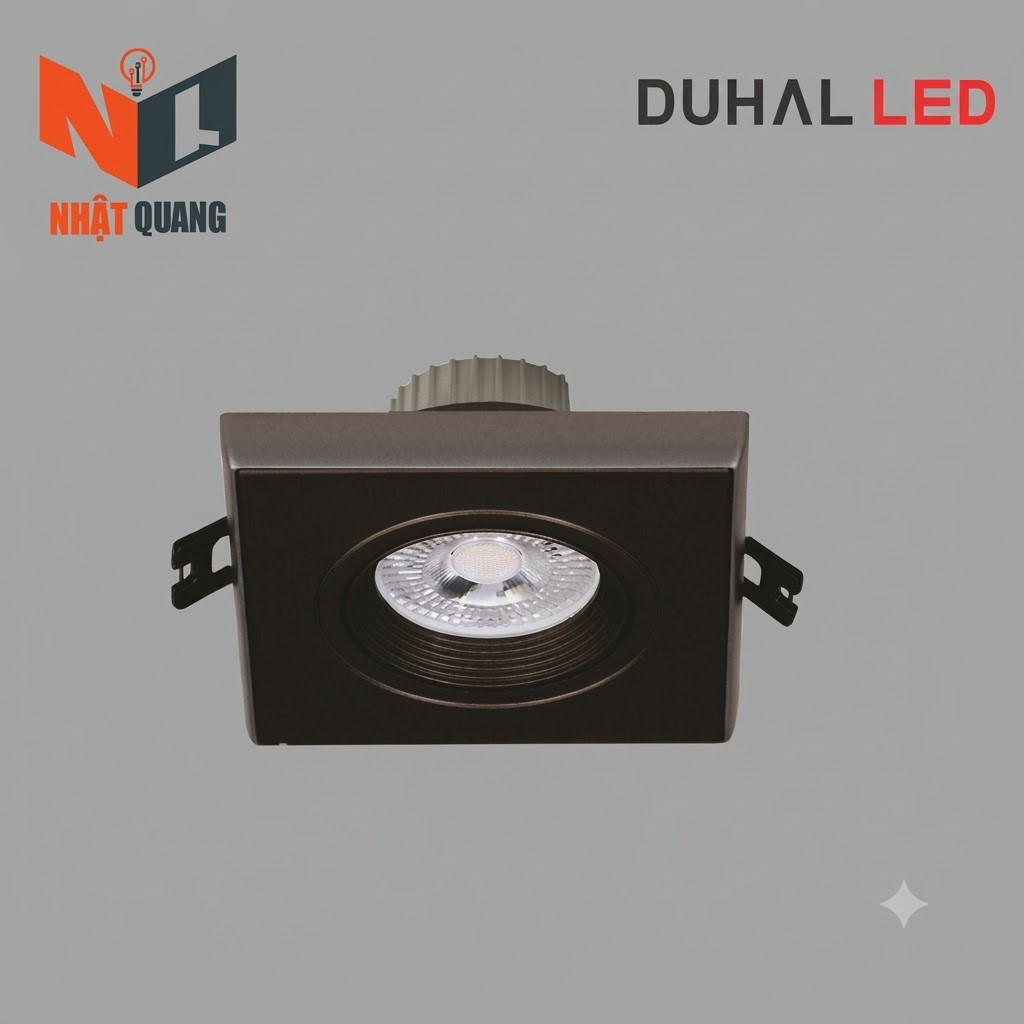 ĐÈN LED DOWNLIGHT CHIẾU SÂU BÓNG CHÉN MẮT ẾCH 5W - DFC40542