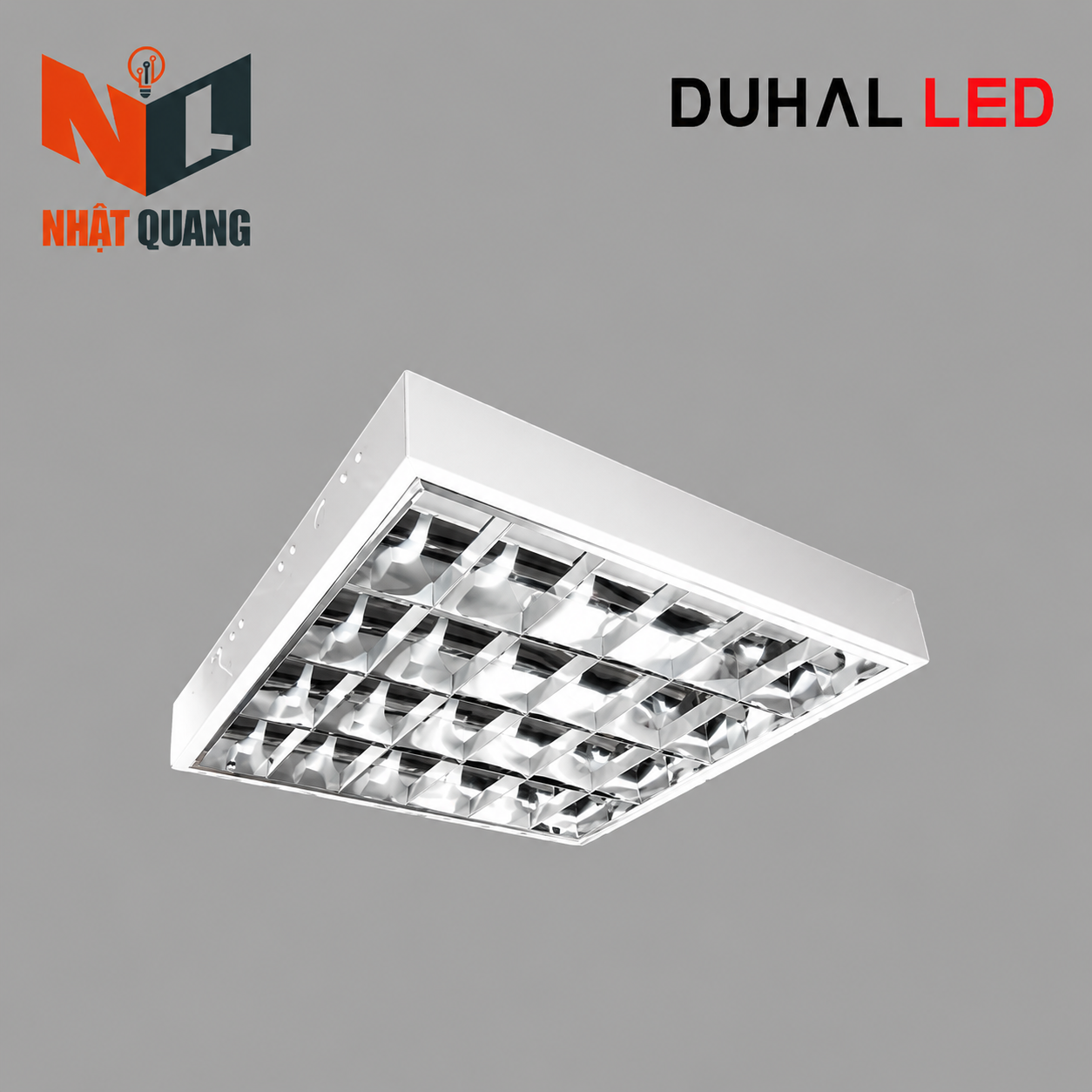 MÁNG ĐÈN PHẢN QUANG LẮP NỔI 4x9W - LDD409