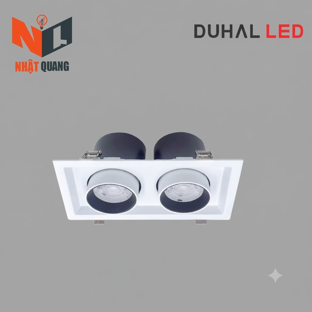 ĐÈN LED DOWNLIGHT CHIẾU ĐIỂM 2x15W - DFC2151