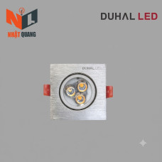 ĐÈN LED CHIẾU ĐIỂM ÂM TRẦN 3W - SDFC201