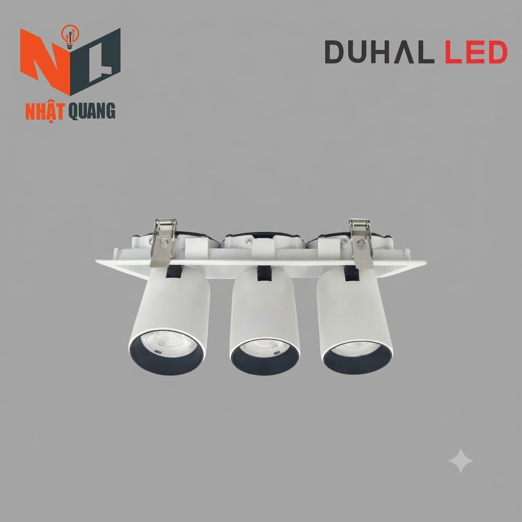 ĐÈN LED DOWNLIGHT CHIẾU ĐIỂM 3x15W - DFC3152