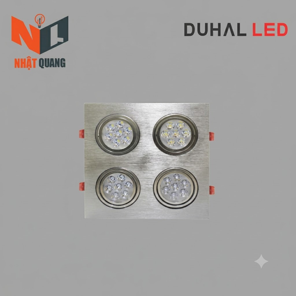 ĐÈN LED CHIẾU ĐIỂM ÂM TRẦN 28W - SDFC208