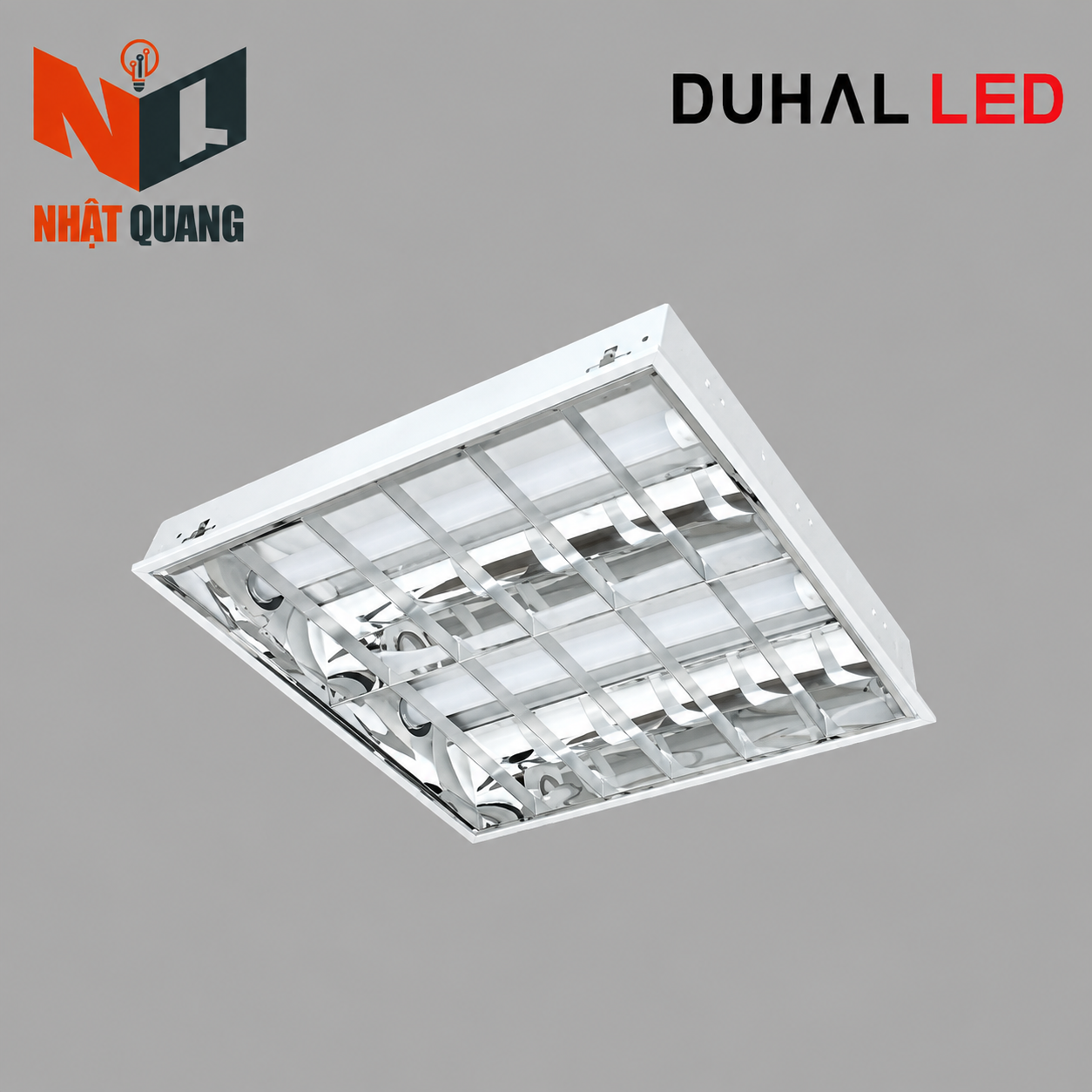 MÁNG ĐÈN PHẢN QUANG ÂM TRẦN 2x9W - LDA6209