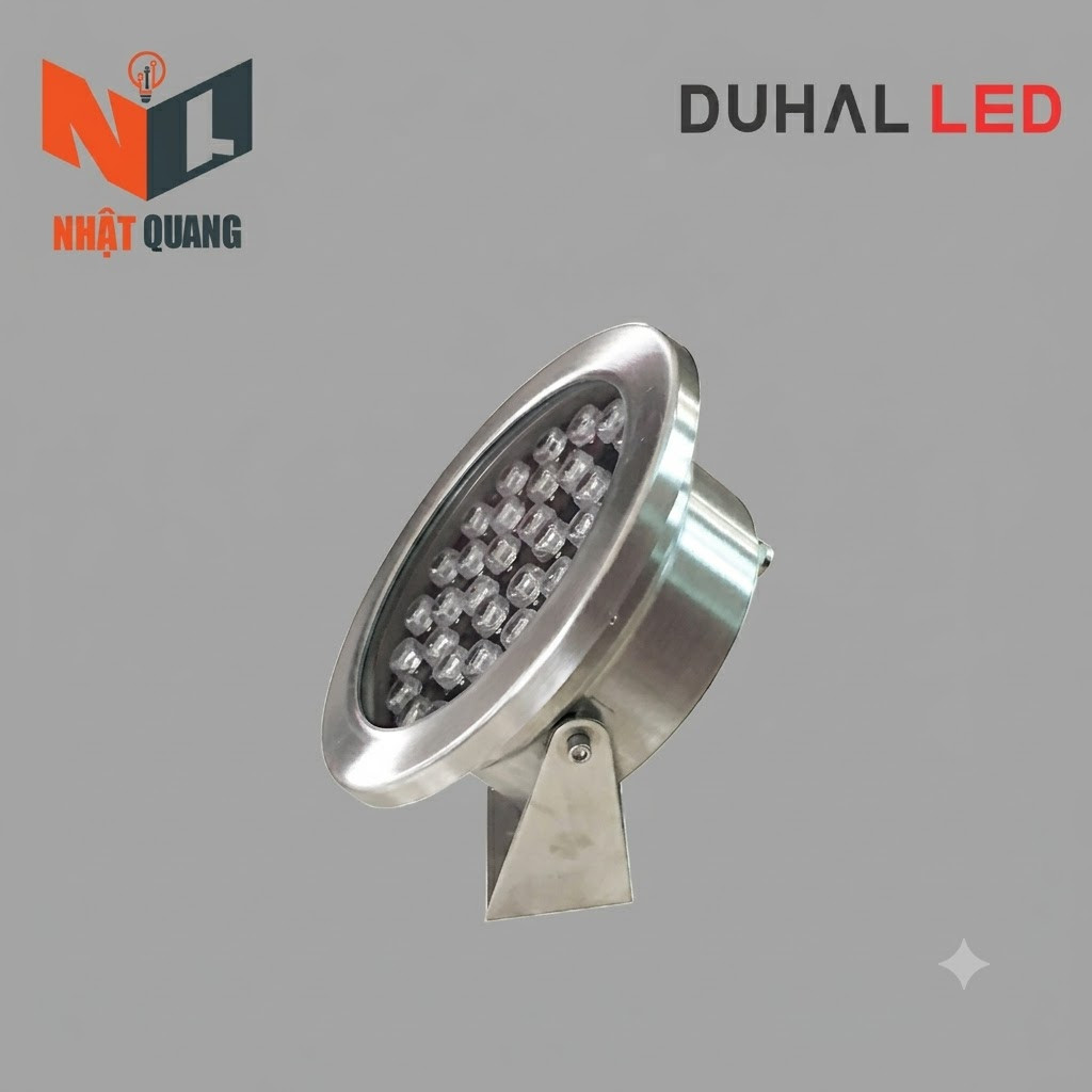 ĐÈN LED ÂM NƯỚC ÁNH SÁNG ĐA SẮC 36W - DMA4369