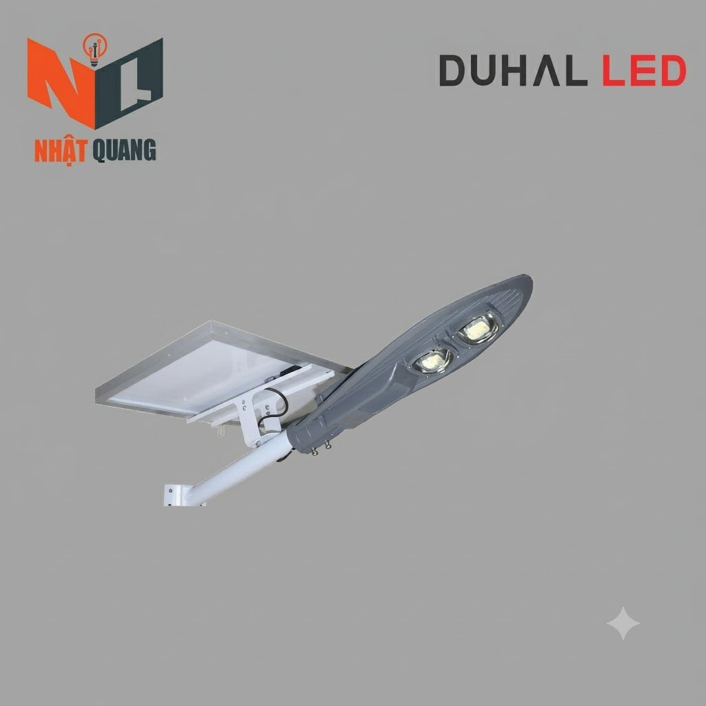 ĐÈN ĐƯỜNG LED NĂNG LƯỢNG MẶT TRỜI 100W - DHL1001