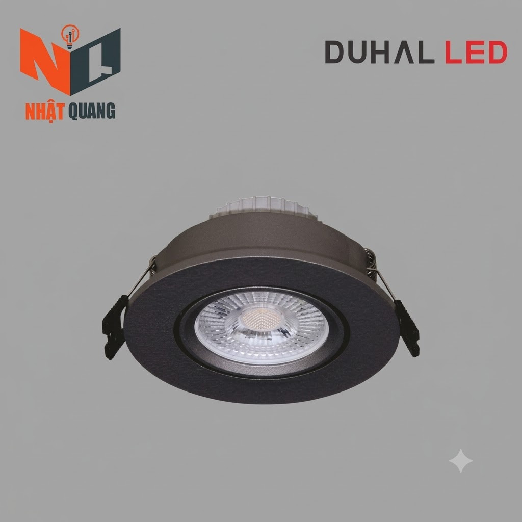 ĐÈN LED DOWNLIGHT CHIẾU SÂU BÓNG CHÉN MẮT ẾCH 5W - DFA7052