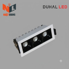 Đèn LED Âm Trần Chiếu Sâu Mini 9W - DFA0033