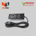 Ổ CẮM 3 LỖ ĐEN KHÔNG CÔNG TẮC Đ305