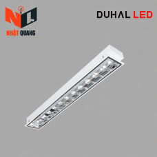 MÁNG ĐÈN PHẢN QUANG ÂM TRẦN 1x18W - LCA118