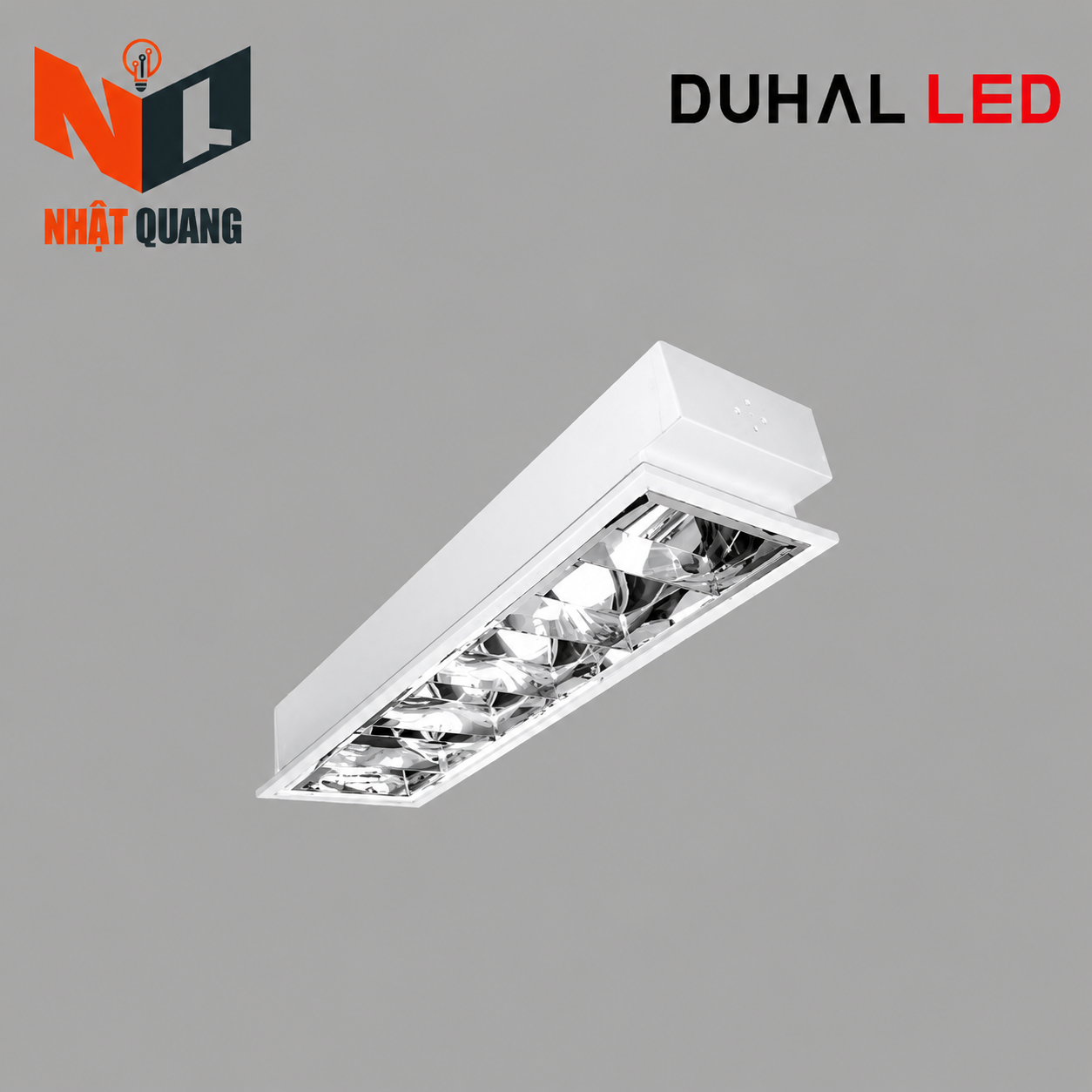 MÁNG ĐÈN PHẢN QUANG ÂM TRẦN 1x9W - LCA109