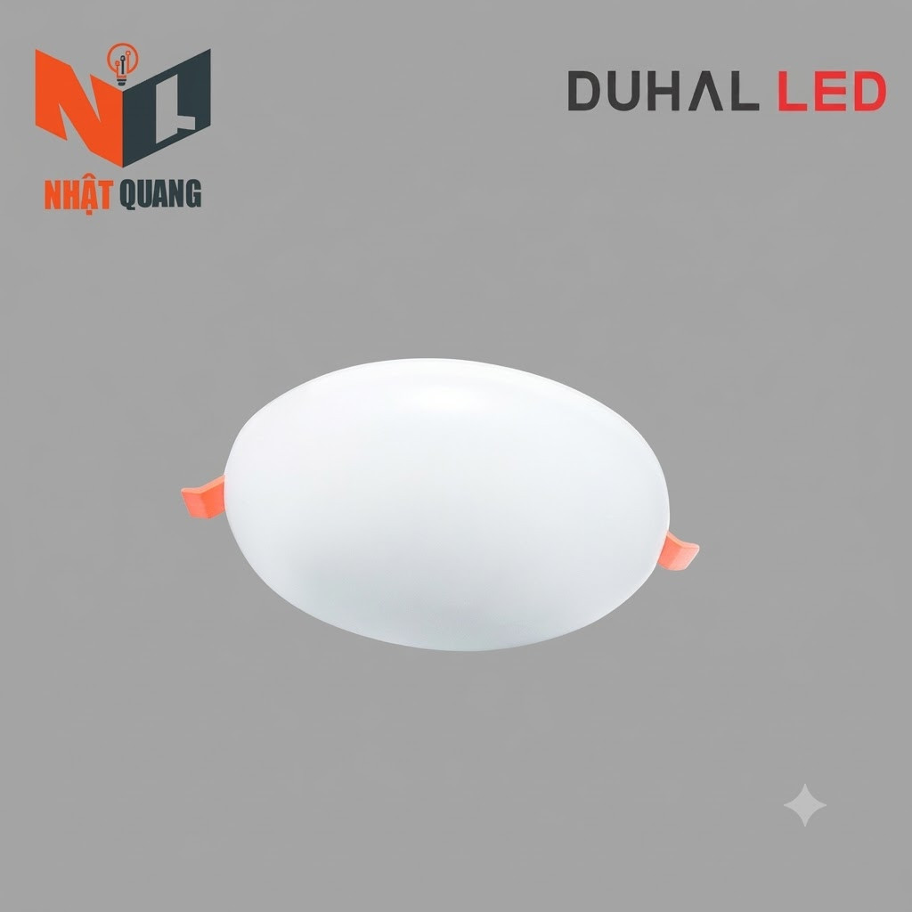 ĐÈN LED ÂM TRẦN TRÒN GÓC RỘNG 20W - KDGT0201
