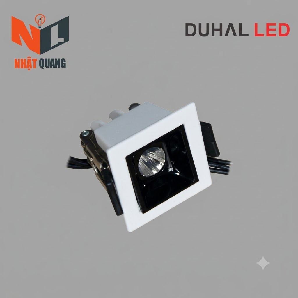 Đèn LED Âm Trần Chiếu Sâu Mini 3W - DFA0031
