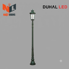 ĐÈN LED TRỤ CÔNG VIÊN 9W - DVR005