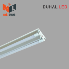 ĐÈN CÔNG NGHIỆP CHỮ V 2x9W - DDK209
