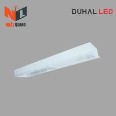 MÁNG ĐÈN TÁN QUANG ÂM TRẦN PHÒNG SẠCH CHỤP MICA 2x18W - LLP218
