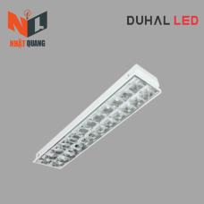 MÁNG ĐÈN PHẢN QUANG ÂM TRẦN 2x18W - LCA218