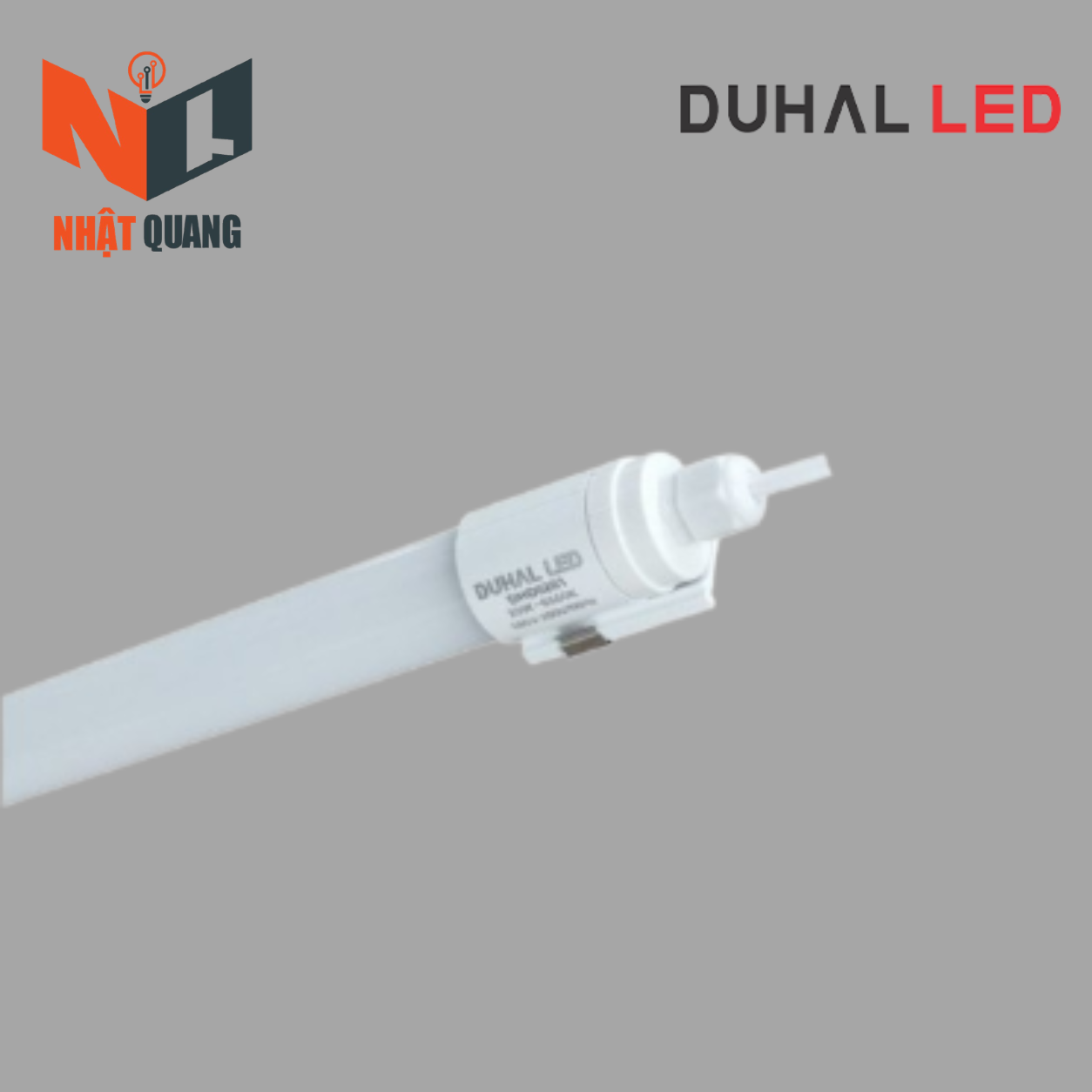 Bóng LED Tube Chống Thấm, Bụi 10W - DHD0101