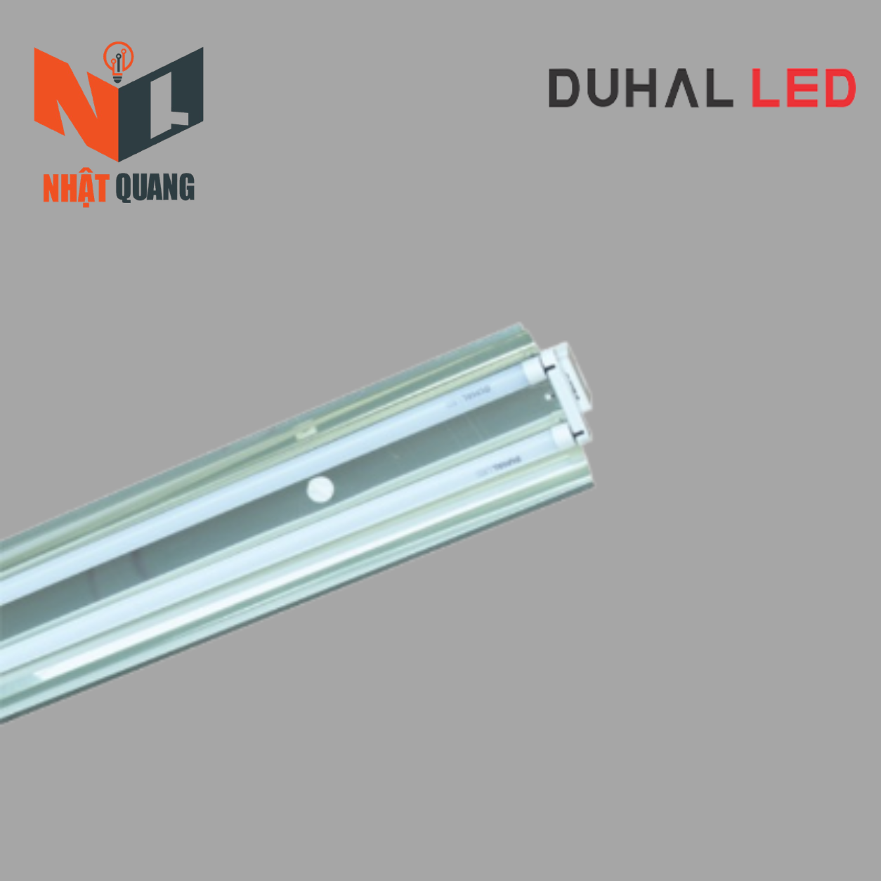 ĐÈN CÔNG NGHIỆP CHÓA PHẢN QUANG 2x18W - TDH218