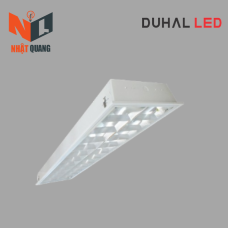 MÁNG ĐÈN PHẢN QUANG ÂM TRẦN 2x9W - LDA209