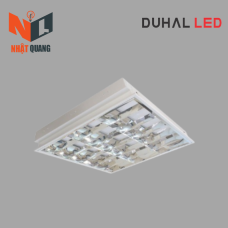 MÁNG ĐÈN PHẢN QUANG ÂM TRẦN 3x9W LCA309