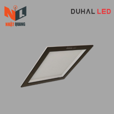 ĐÈN LED PANEL VIỀN KÍNH 12W - DGV212