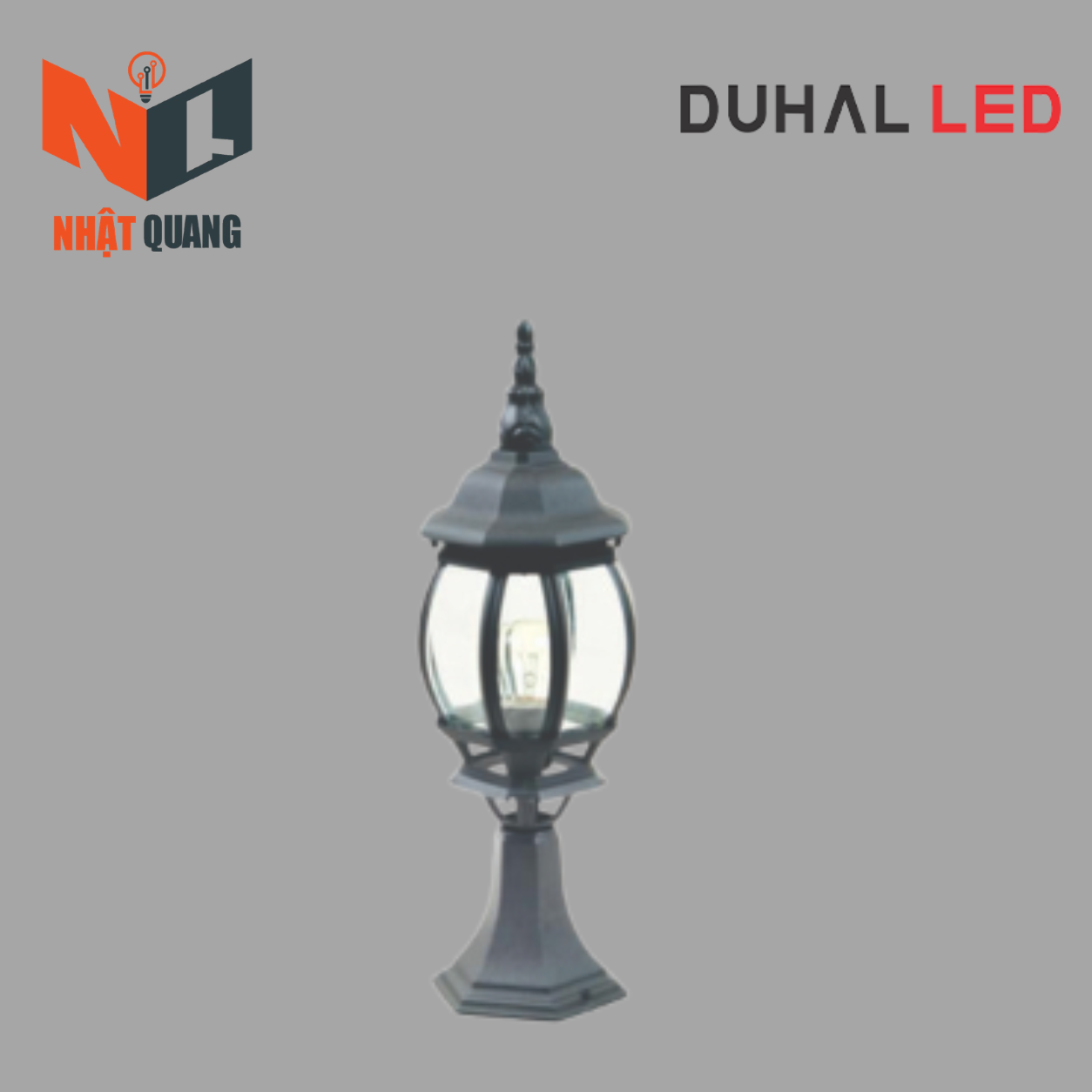 ĐÈN LED TRỤ CỔNG 9W - DVA010