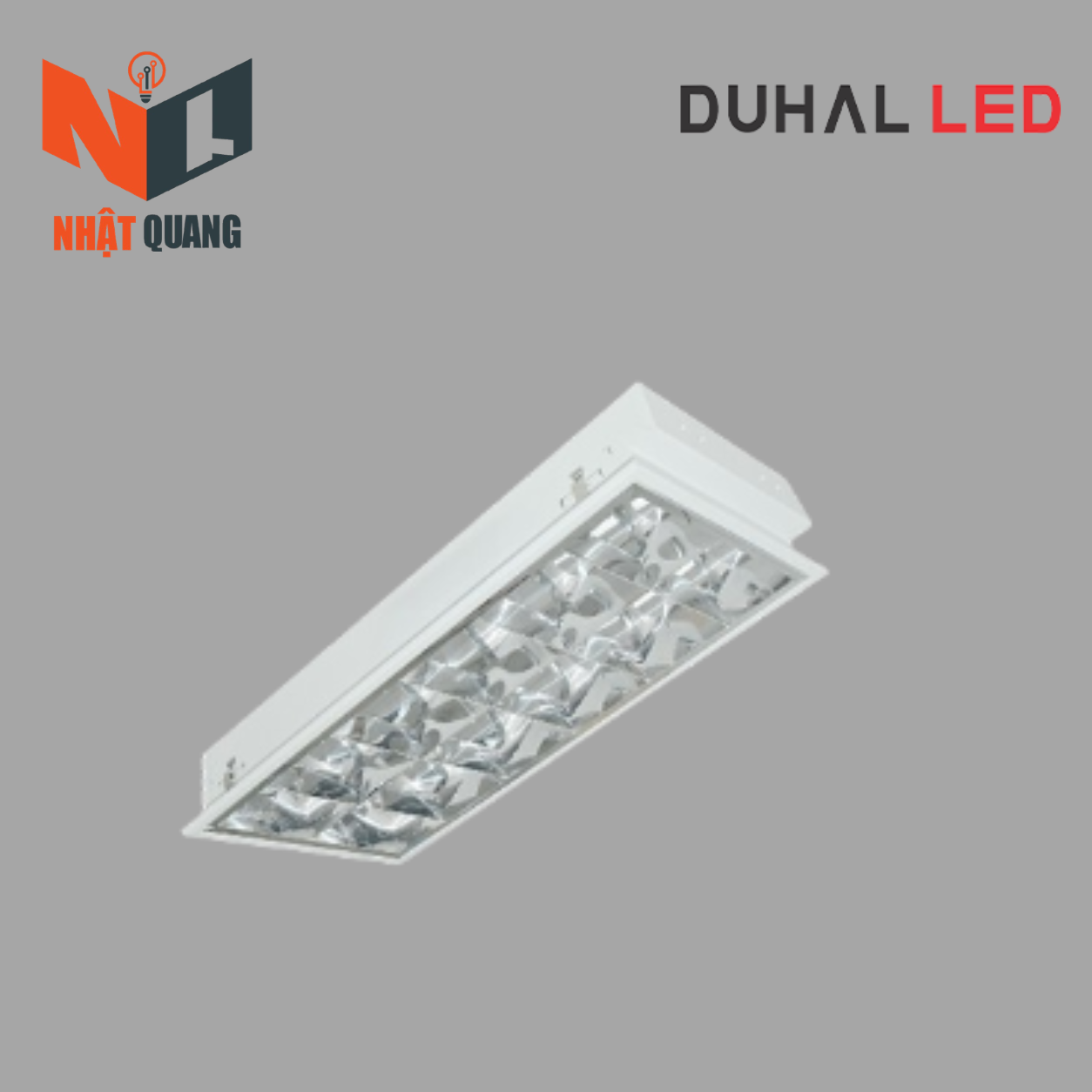 MÁNG ĐÈN PHẢN QUANG ÂM TRẦN 2x9W - LCA209