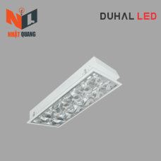 MÁNG ĐÈN PHẢN QUANG ÂM TRẦN 2x9W - LCA209