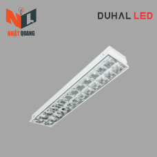 MÁNG ĐÈN PHẢN QUANG ÂM TRẦN 2x18W - LCA6218