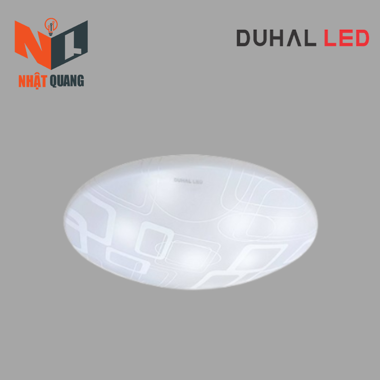 Đèn ốp trần LED đổi màu 15W - KDFB0151
