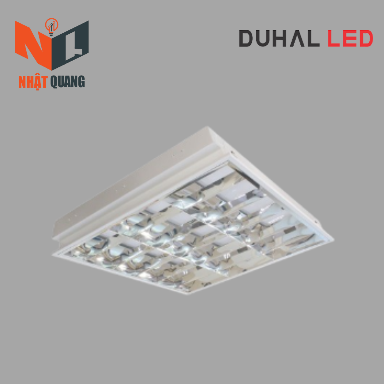 MÁNG ĐÈN PHẢN QUANG ÂM TRẦN 2x9W - LCA6209