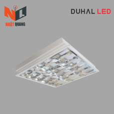 MÁNG ĐÈN PHẢN QUANG ÂM TRẦN 2x9W - LCA6209