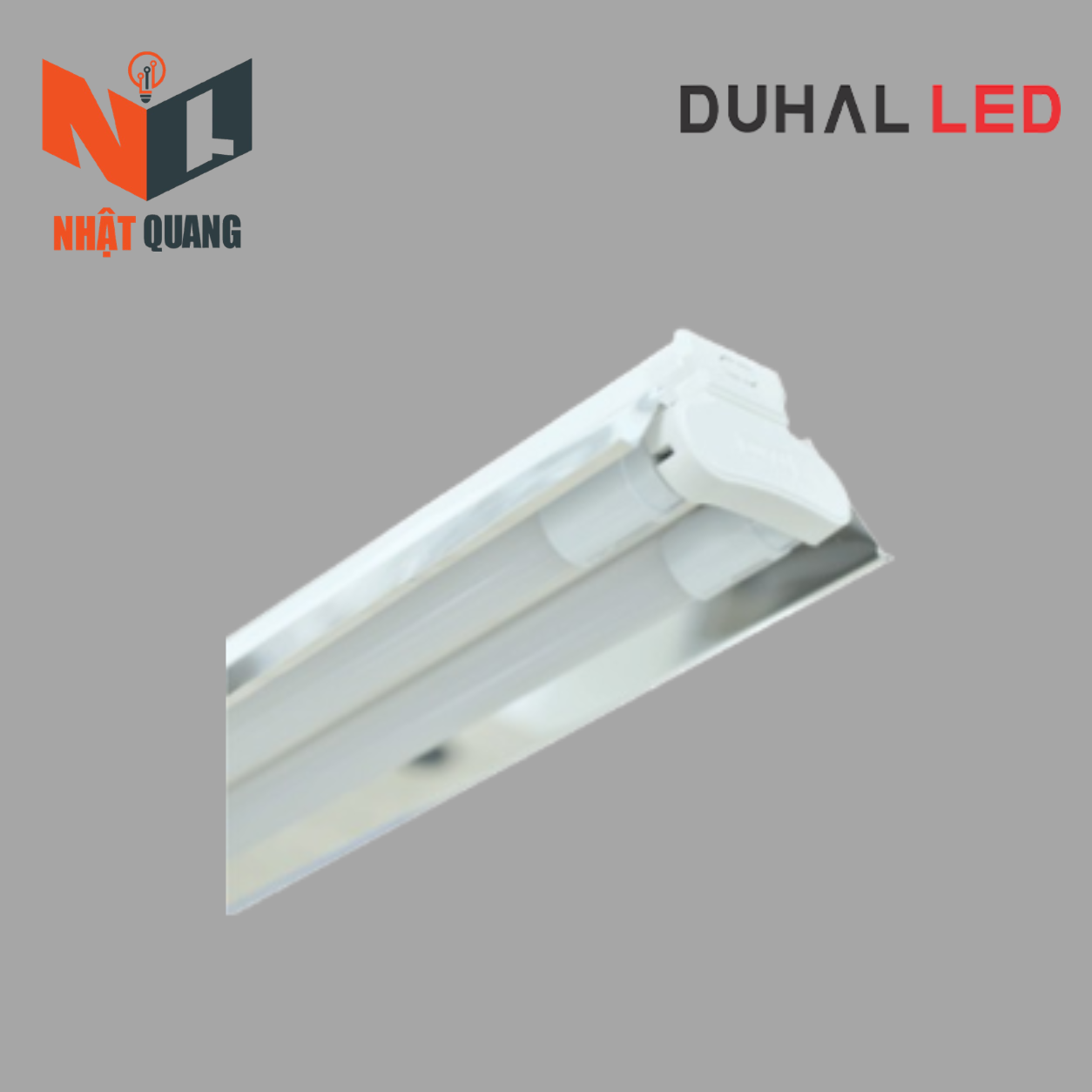 ĐÈN LED CÔNG NGHIỆP CHÓA PHẢN QUANG 2x9W - DLJ209