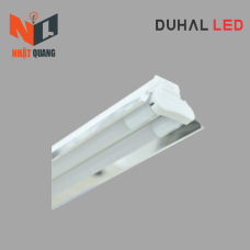 ĐÈN LED CÔNG NGHIỆP CHÓA PHẢN QUANG 2x9W - DLJ209