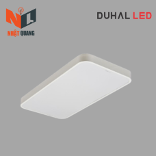 ĐÈN LED ỐP TRẦN VIỀN NHÔM 25W - DLN0251