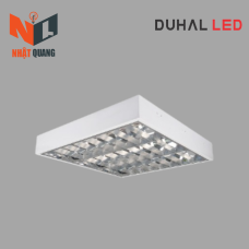 MÁNG ĐÈN PHẢN QUANG LẮP NỔI 3x9W - LDD309