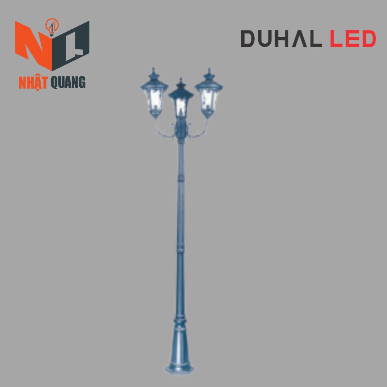 ĐÈN LED TRỤ CÔNG VIÊN 3x9W - DOA016
