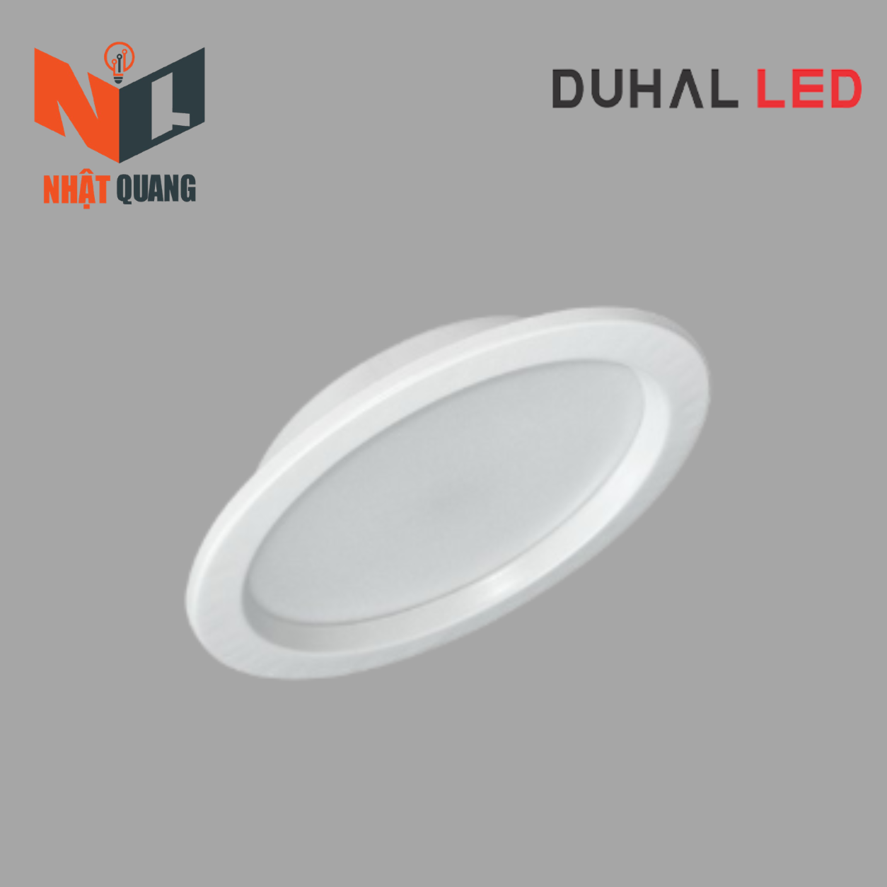 Đèn LED Downlight Tán Quang Đổi Màu 9W - DFA30729