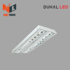 MÁNG ĐÈN PHẢN QUANG ÂM TRẦN 2x18W - LDA6218