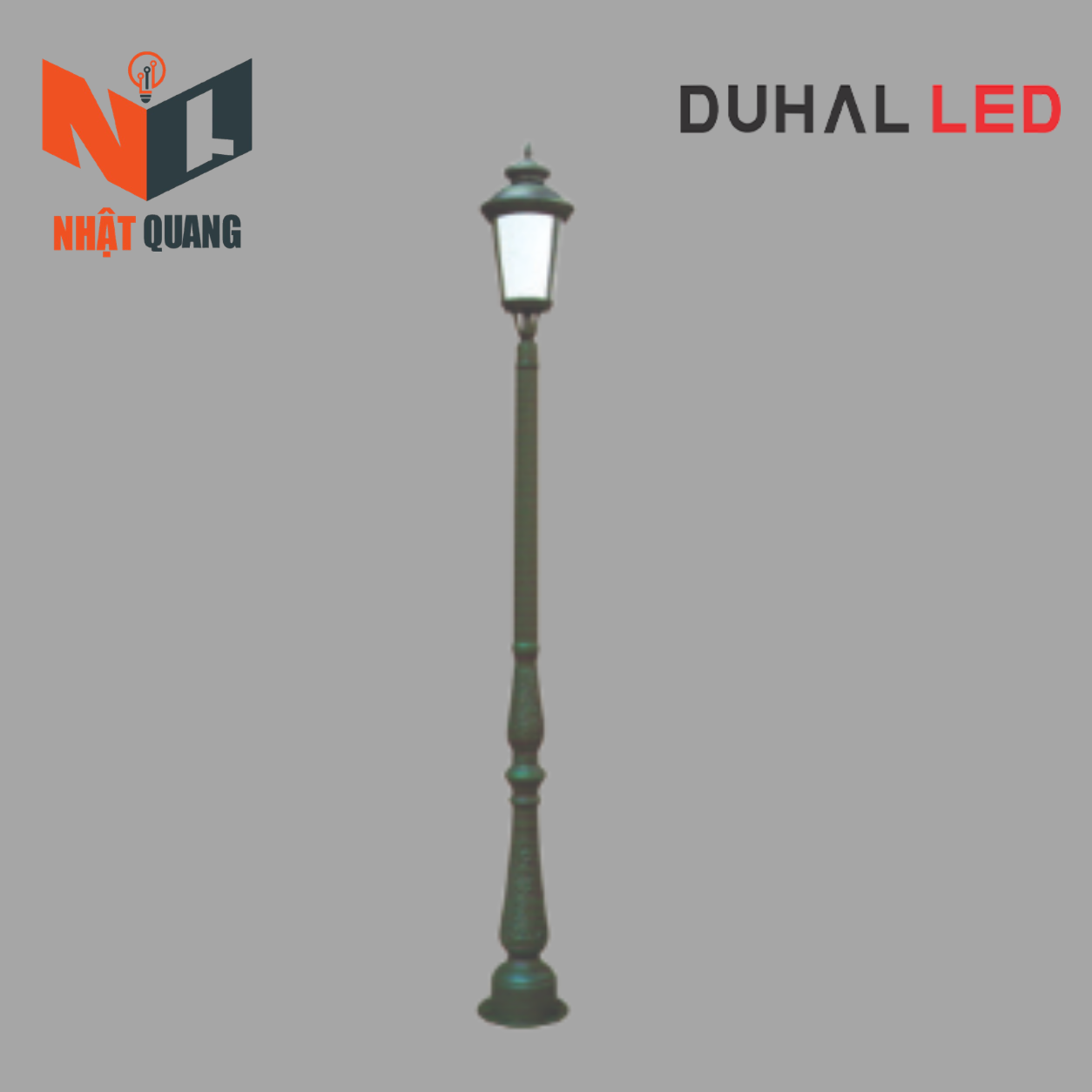 ĐÈN LED TRỤ CÔNG VIÊN 9W - DVR004